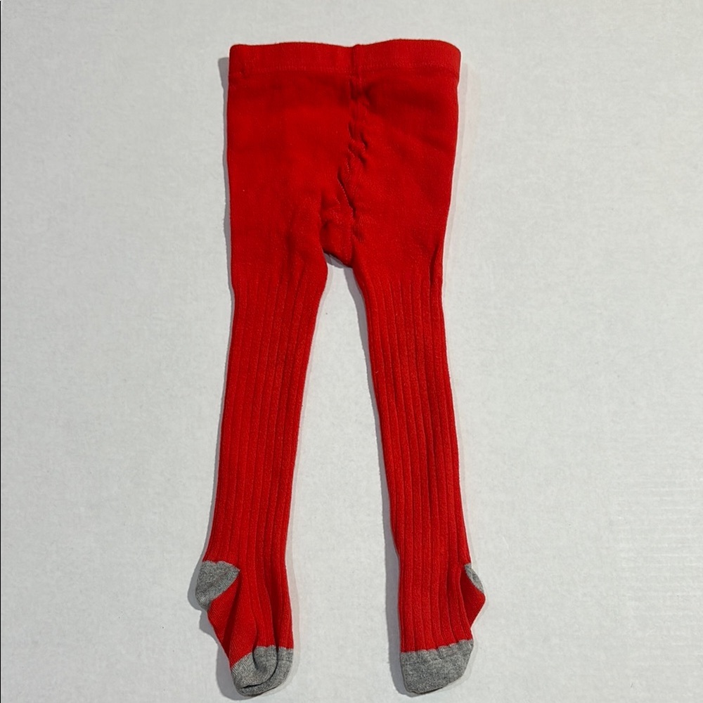 Mini Boden ribbed tights 6-12 months
